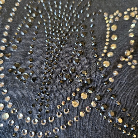 Christian Audigier Midi Dress Black Small‎ - Picture 10 of 14